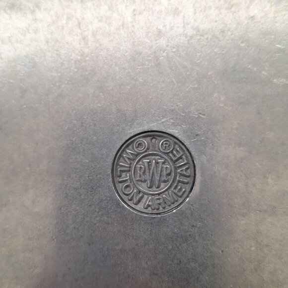 Vintage Wilton Armetale our daily Bread Tray - Picture 3 of 4